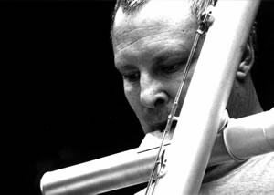 Charles Davis, Fl&ouml;tist, flute player, Querfl&ouml;te